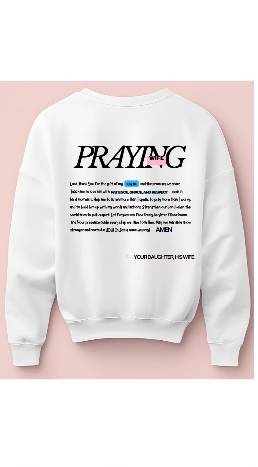Marriage Stronger Praying Wife