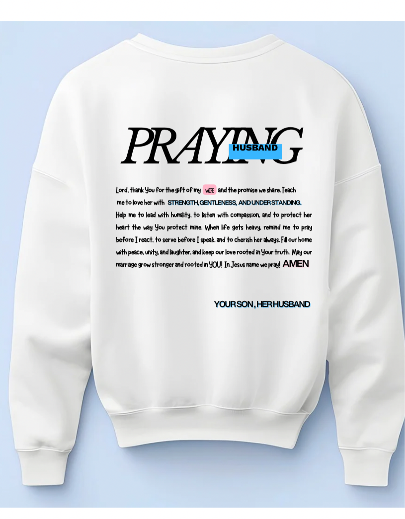 Marriage Stronger Praying Husband
