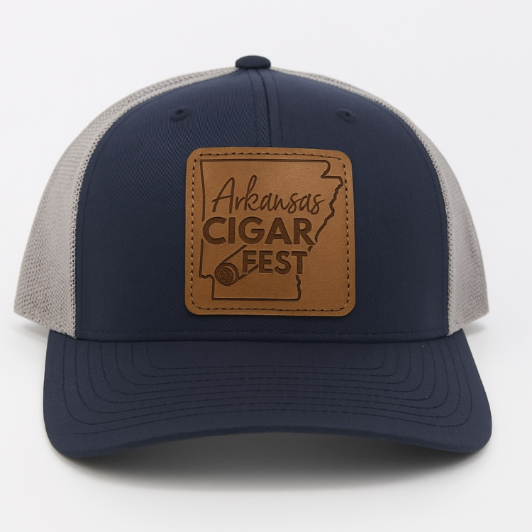 ARKANSAS CIGARFEST TRUCKER HAT