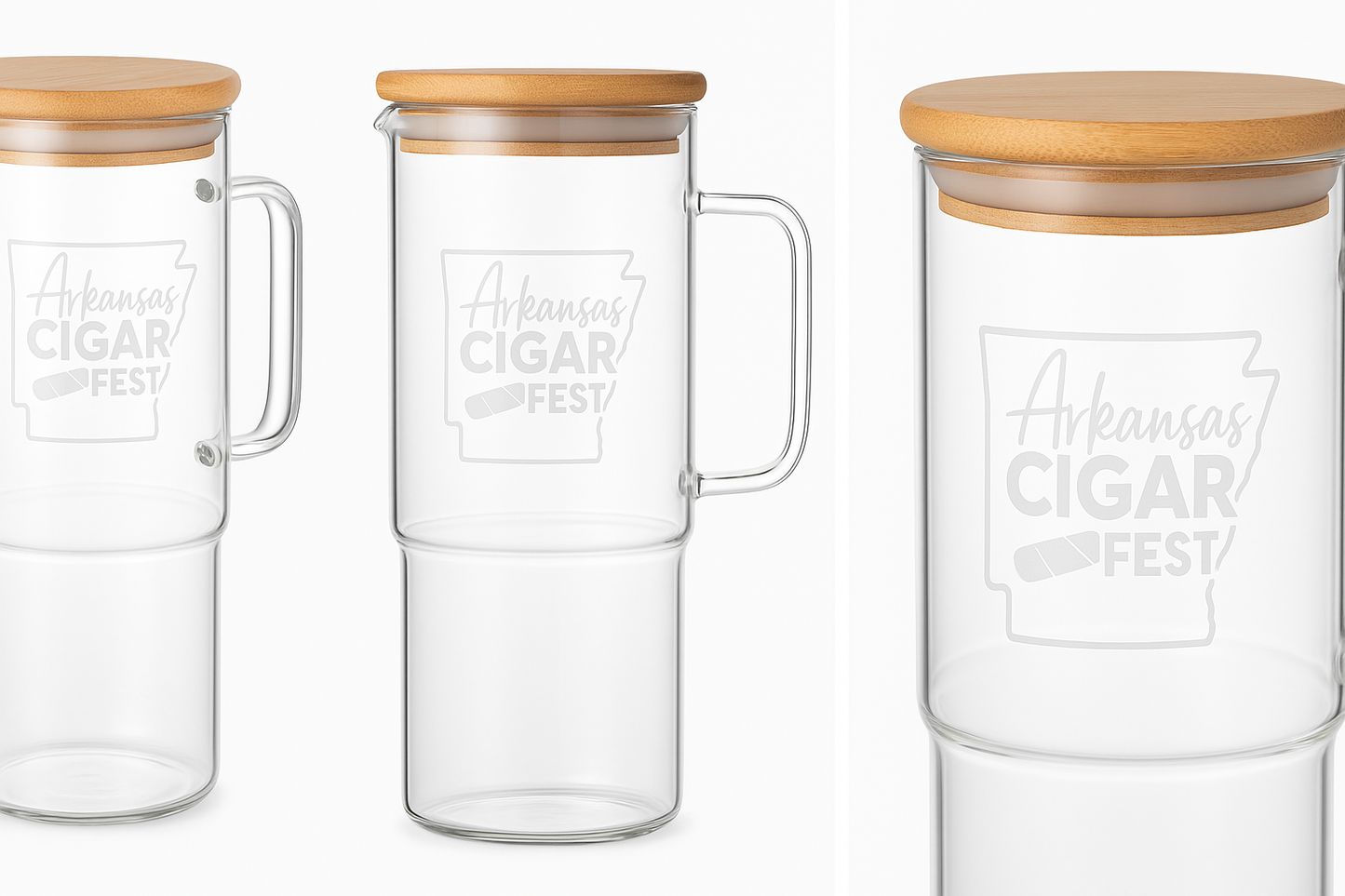 Arkansas Cigar Fest Tumbler