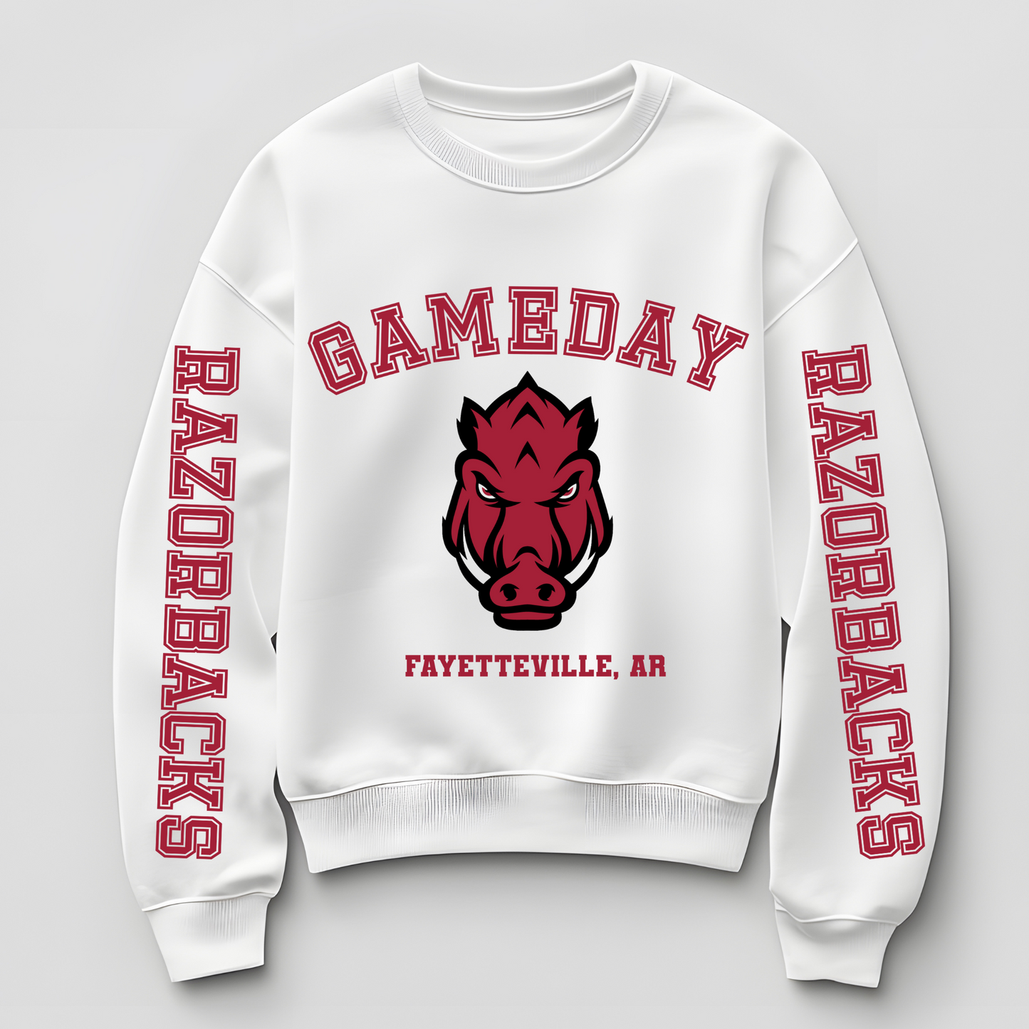 (YOUTH) Arkansas Razorbacks Sweatshirt