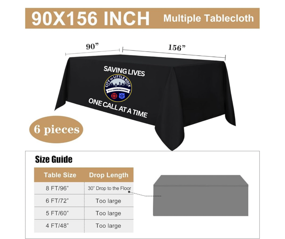 Custom Marketing Tablecloths