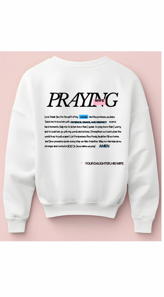 Marriage Stronger Praying Wife