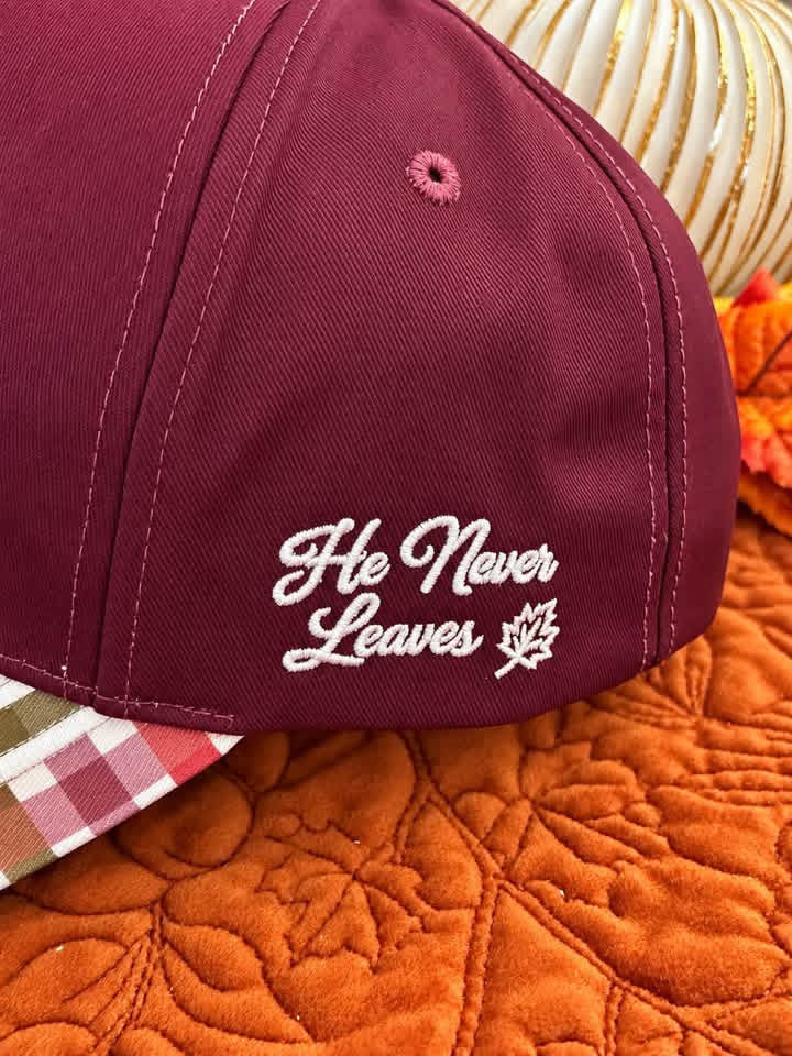 Fall for Jesus Hats
