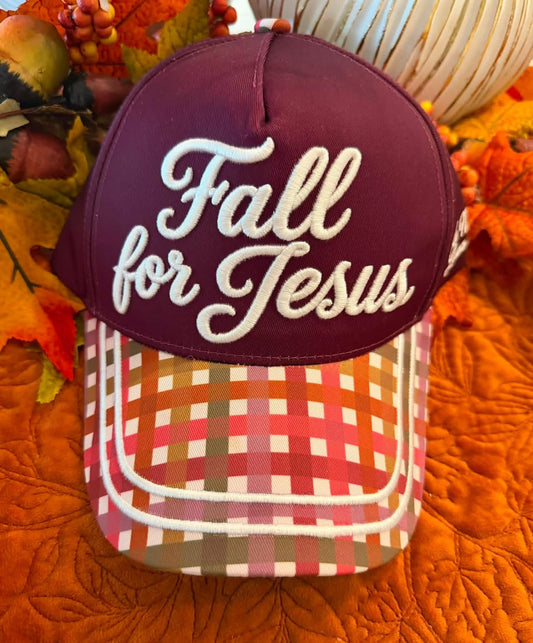Fall for Jesus Hats