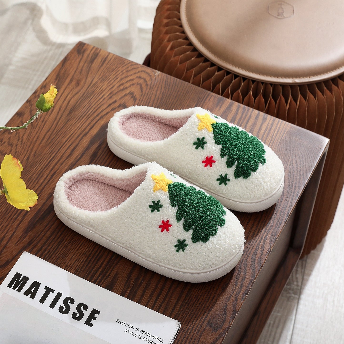 O’ Christmas Tree Slippers