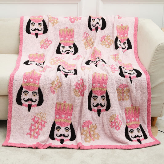 Nutcracker Blanket