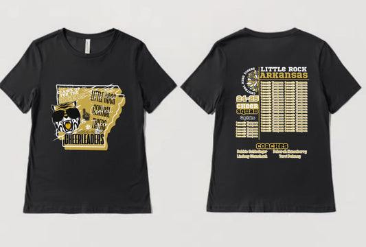 2024-25 LRCH Cheer Tshirt