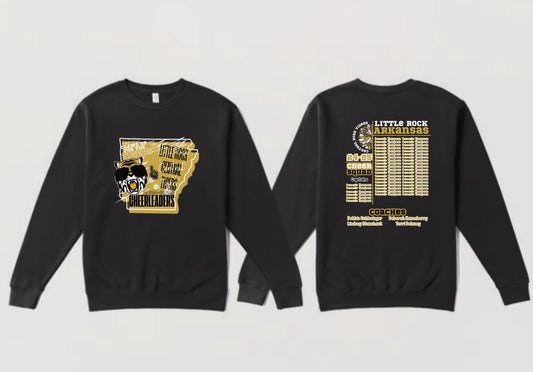 2024-25 LRCH Cheer Sweatshirt