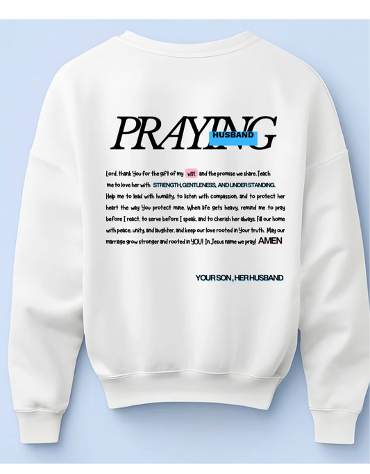 Marriage Stronger Praying Husband