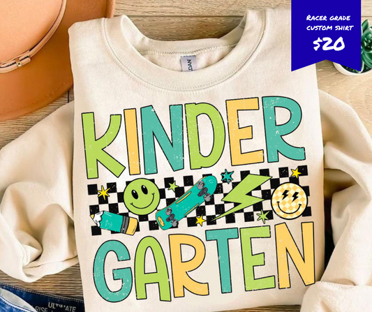 Racer Grade Tees