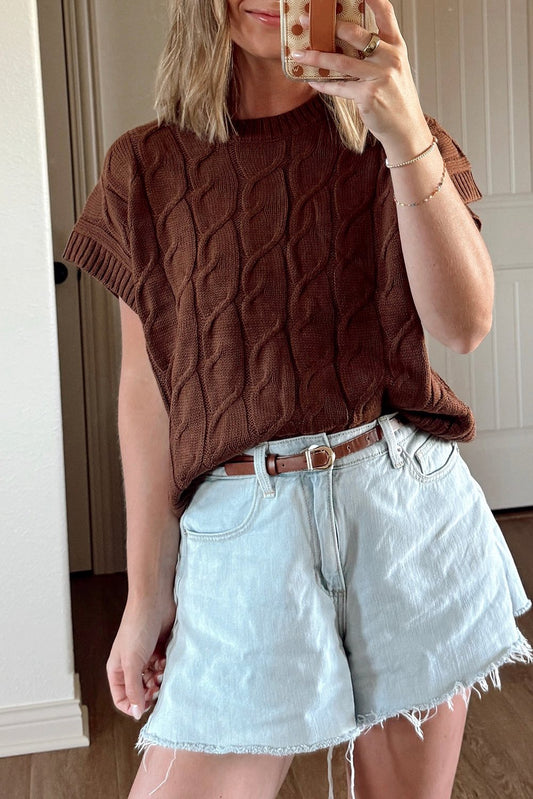 Fall Cable Sweater