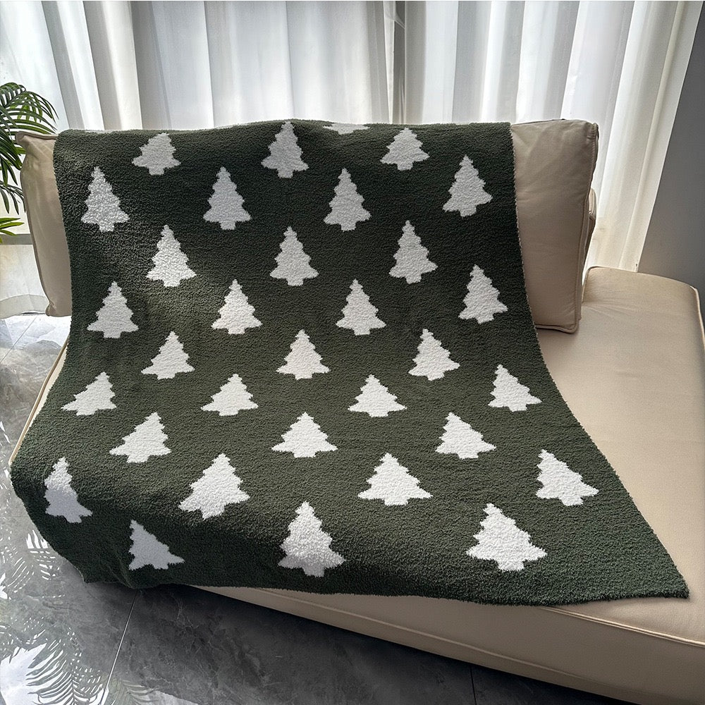 Christmas Tree Blanket