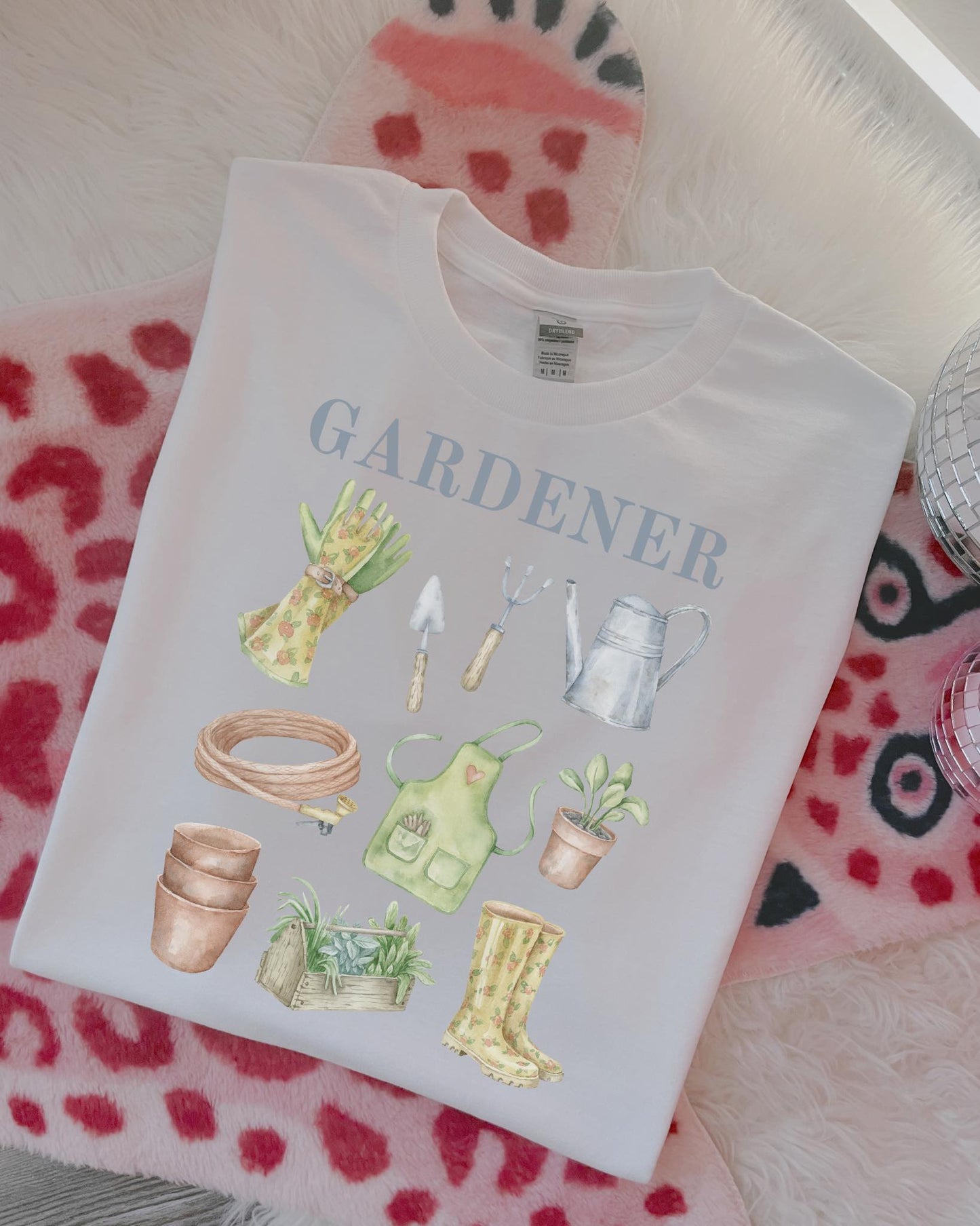 Her Craft Gardner Tees