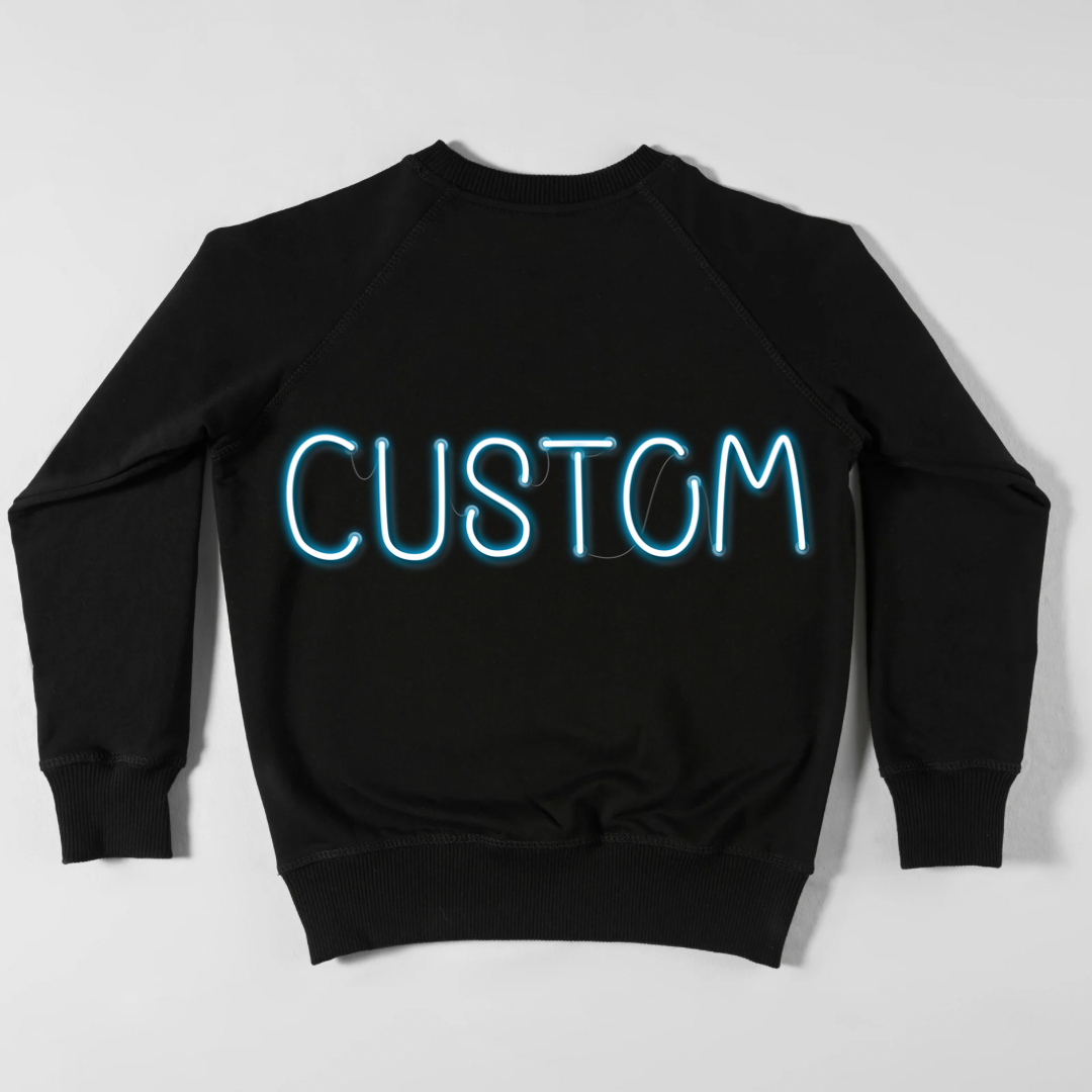 Custom Sweatshirt Front/Back Design