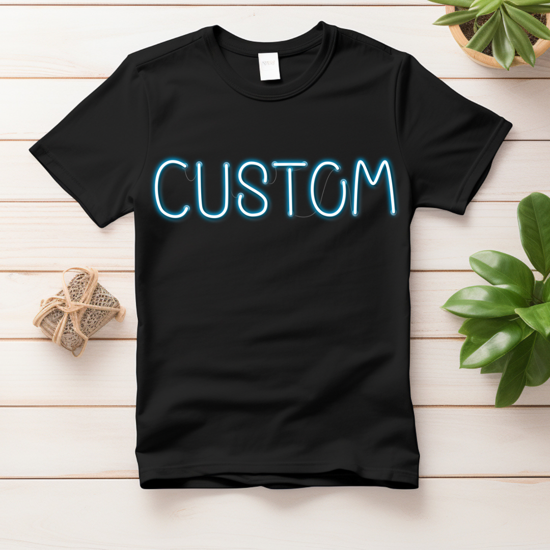 Custom TShirt Front/Back Design