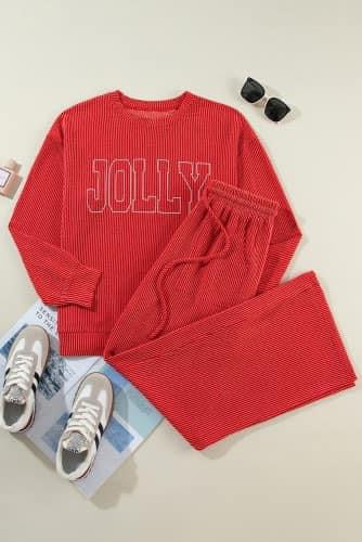 Jolly Cord Pants Set