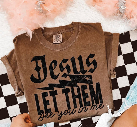 Jesus Let them