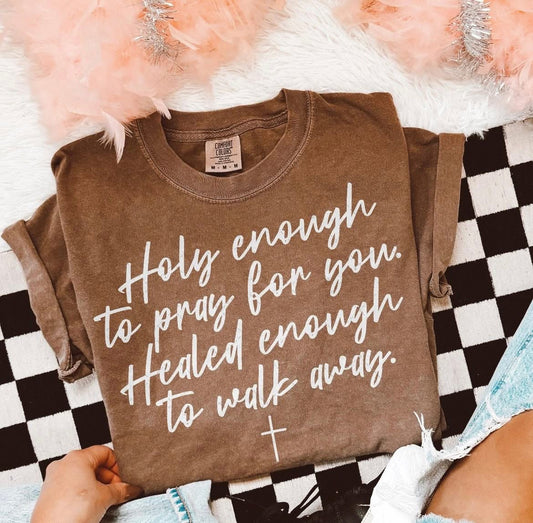 Holy Enough