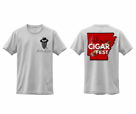 Skully Entertainment Cigar Fest Tshirt