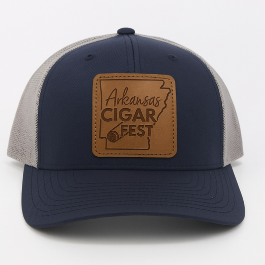 ARKANSAS CIGARFEST TRUCKER HAT