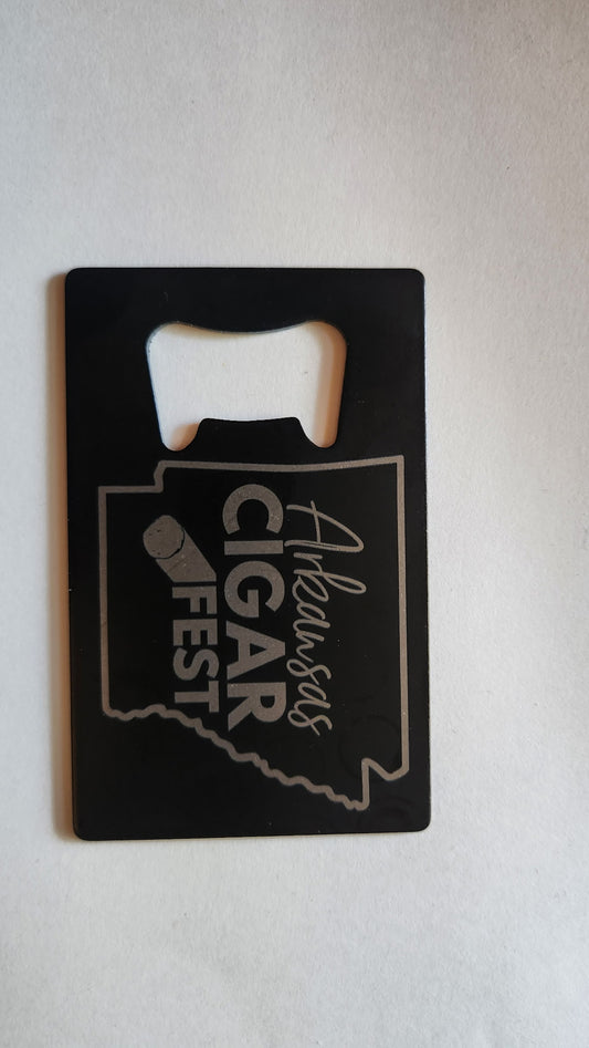 Arkansas Cigar Fest Bottle Opener
