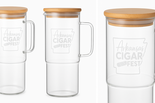 Arkansas Cigar Fest Tumbler