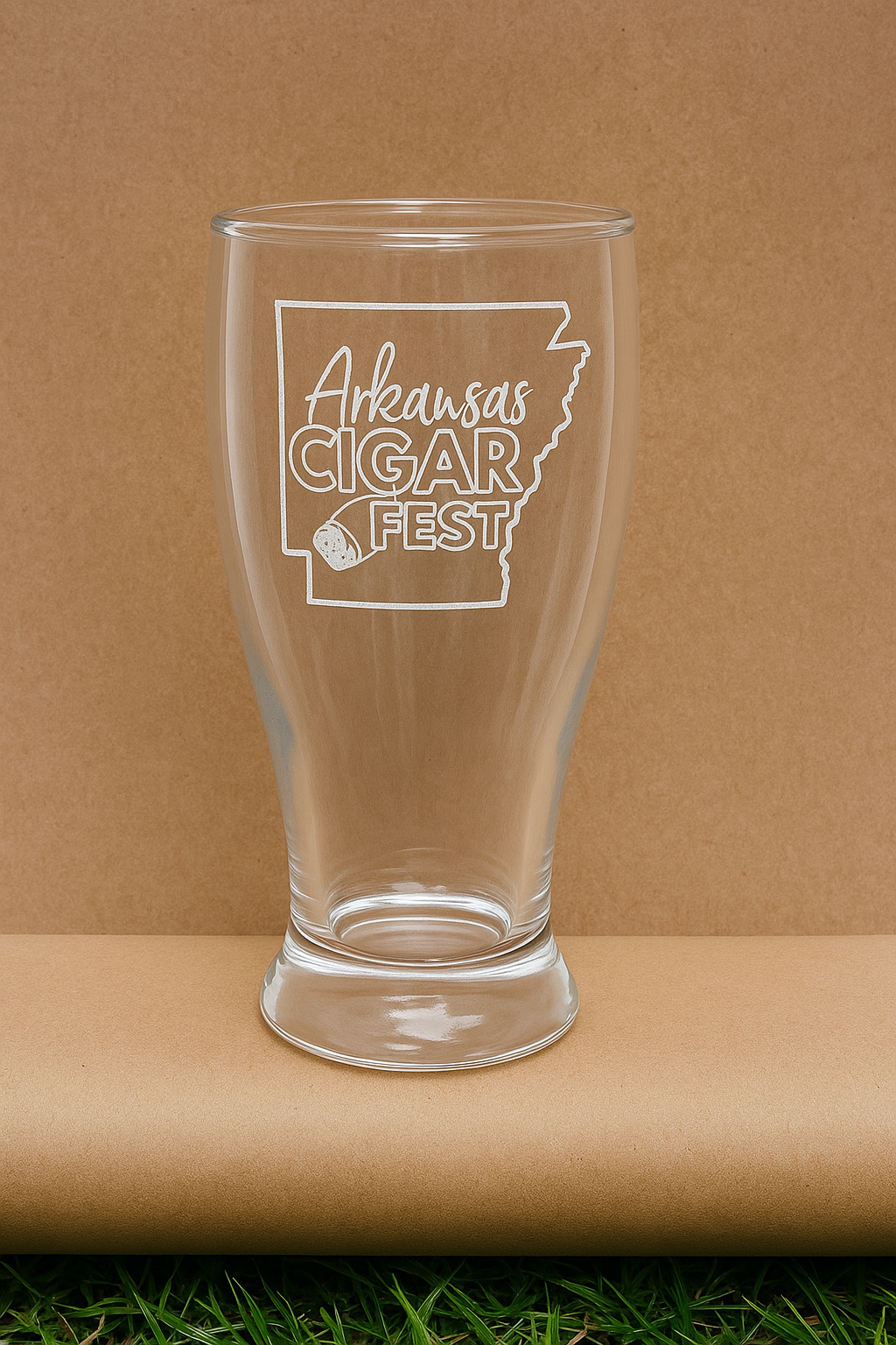 Arkansas CigarFest Beer Mug (set of 2)