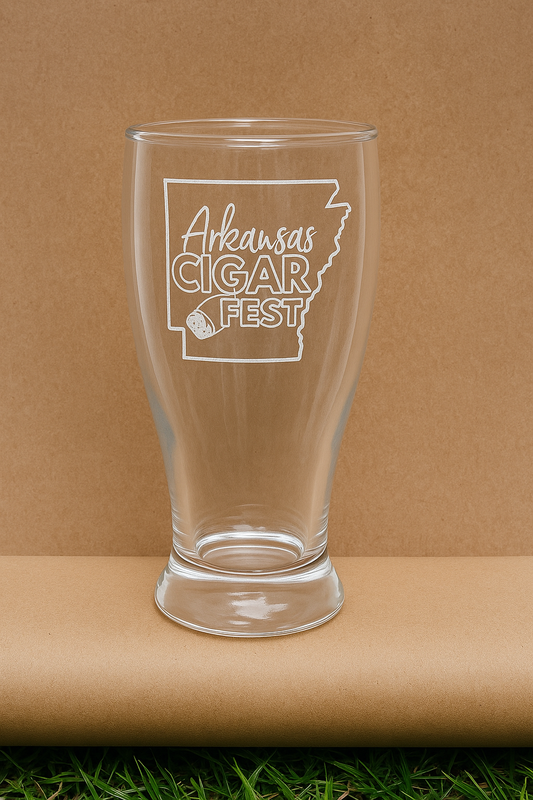 Arkansas CigarFest Beer Mug (set of 2)