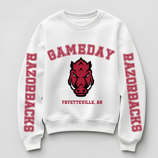 (YOUTH) Arkansas Razorbacks Sweatshirt