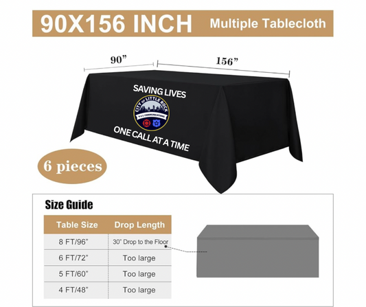 Custom Marketing Tablecloths