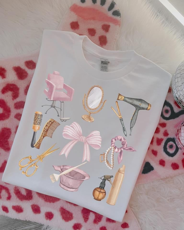 Her Craft Hairstylist Tees