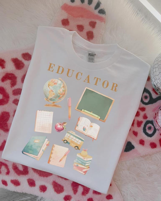 Her Craft Teacher Tees