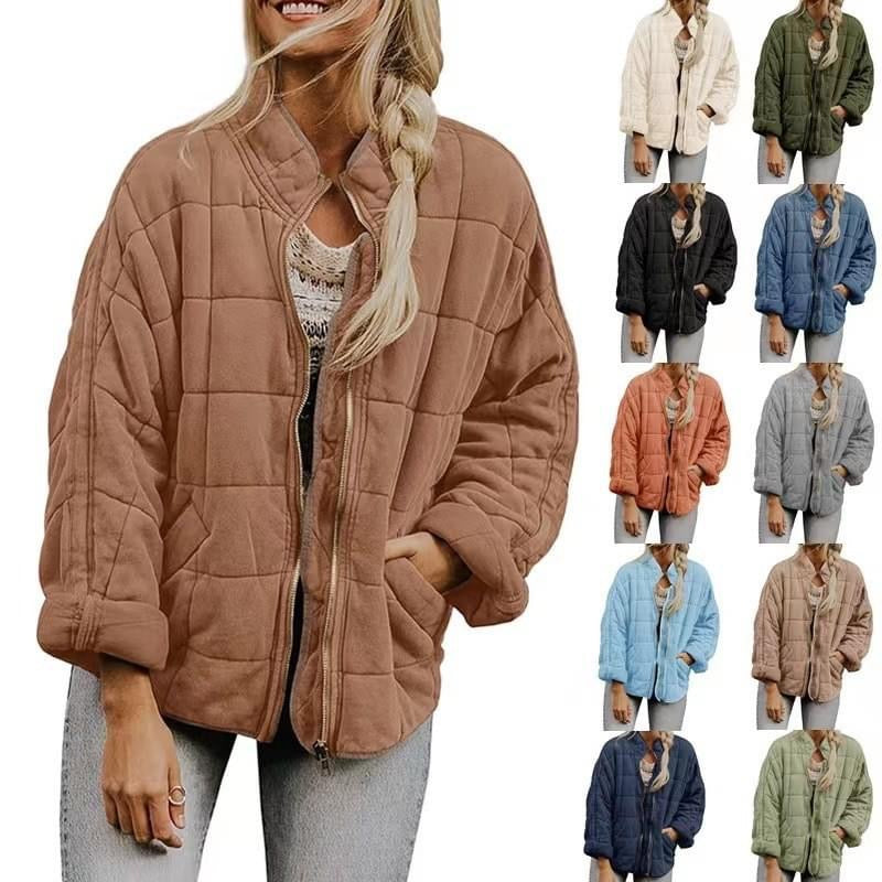 Quilted Haven Coat