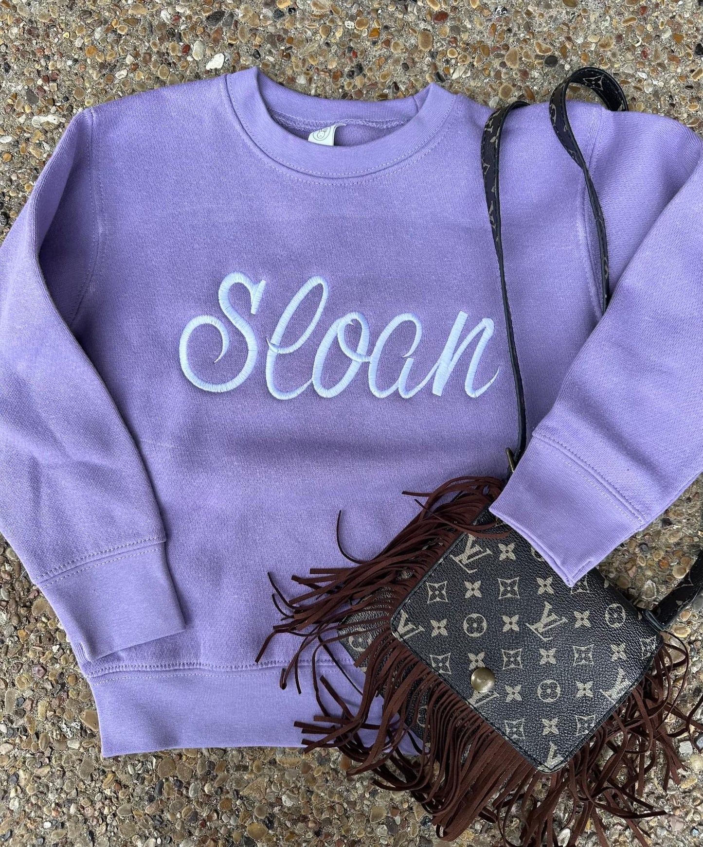 Toddler Embroidered Sweatshirt