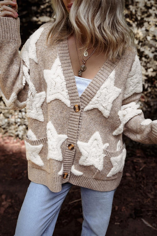 Fall Star Cardigan