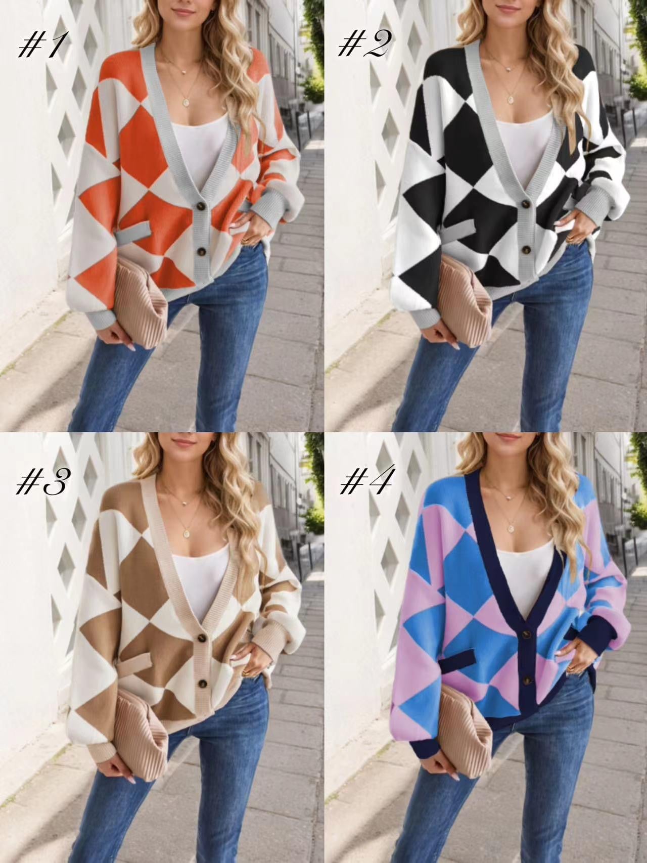 Geometric Knit