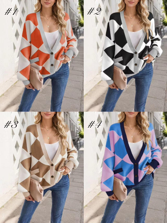 Geometric Knit