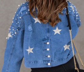 Stars and Pearls Denim