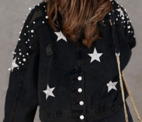 Stars and Pearls Denim