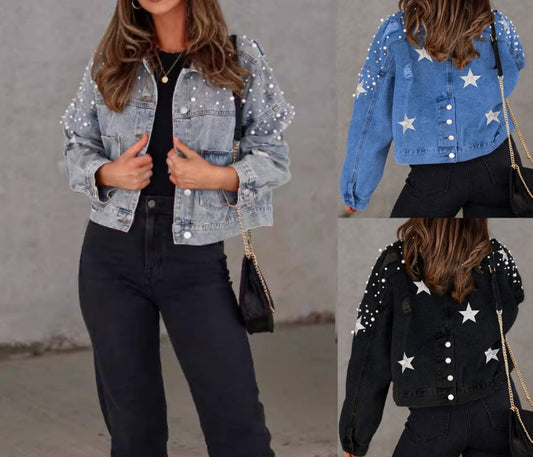 Stars and Pearls Denim